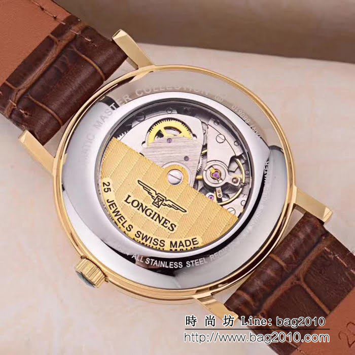 LONGINES浪琴 全自動機械 精品男士腕表 WSS0028